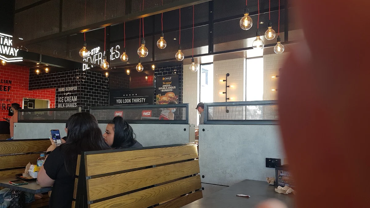 Vibe, Carl's Jr. Melton