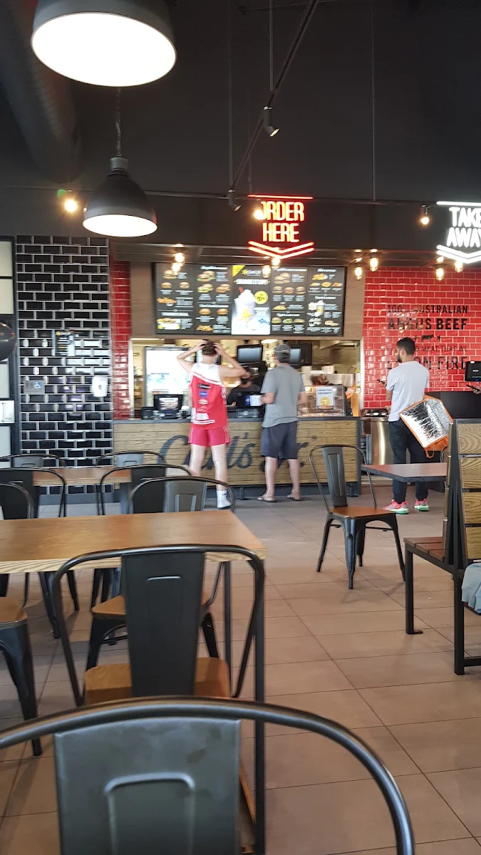 Vibe, Carl's Jr. Melton