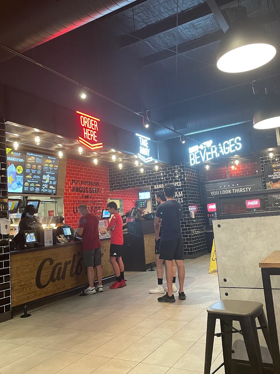 Vibe, Carl's Jr. Melton