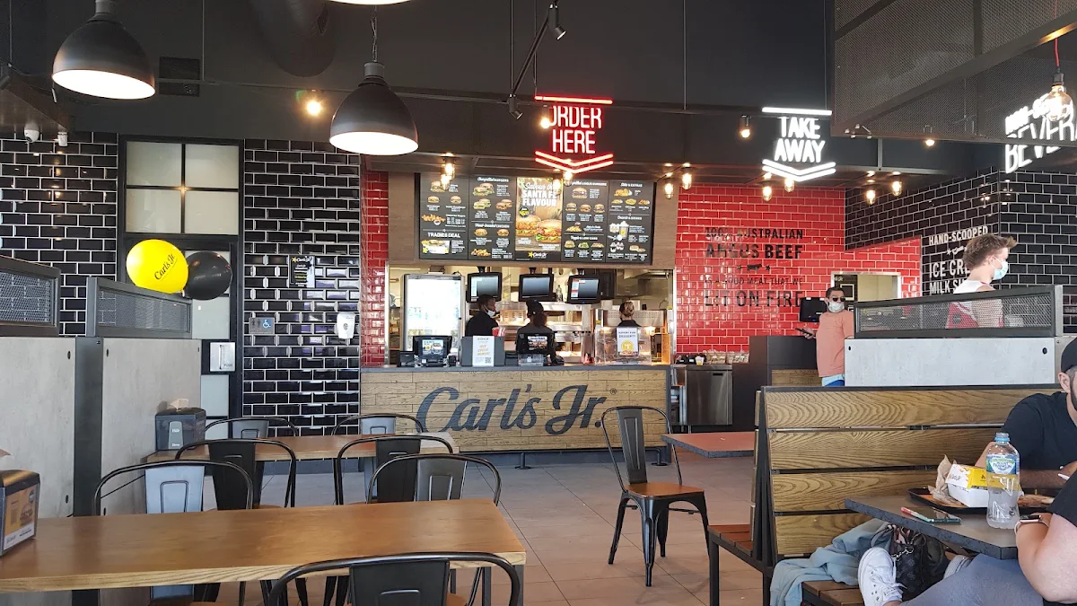 Vibe, Carl's Jr. Melton