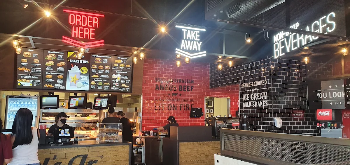 Vibe, Carl's Jr. Melton