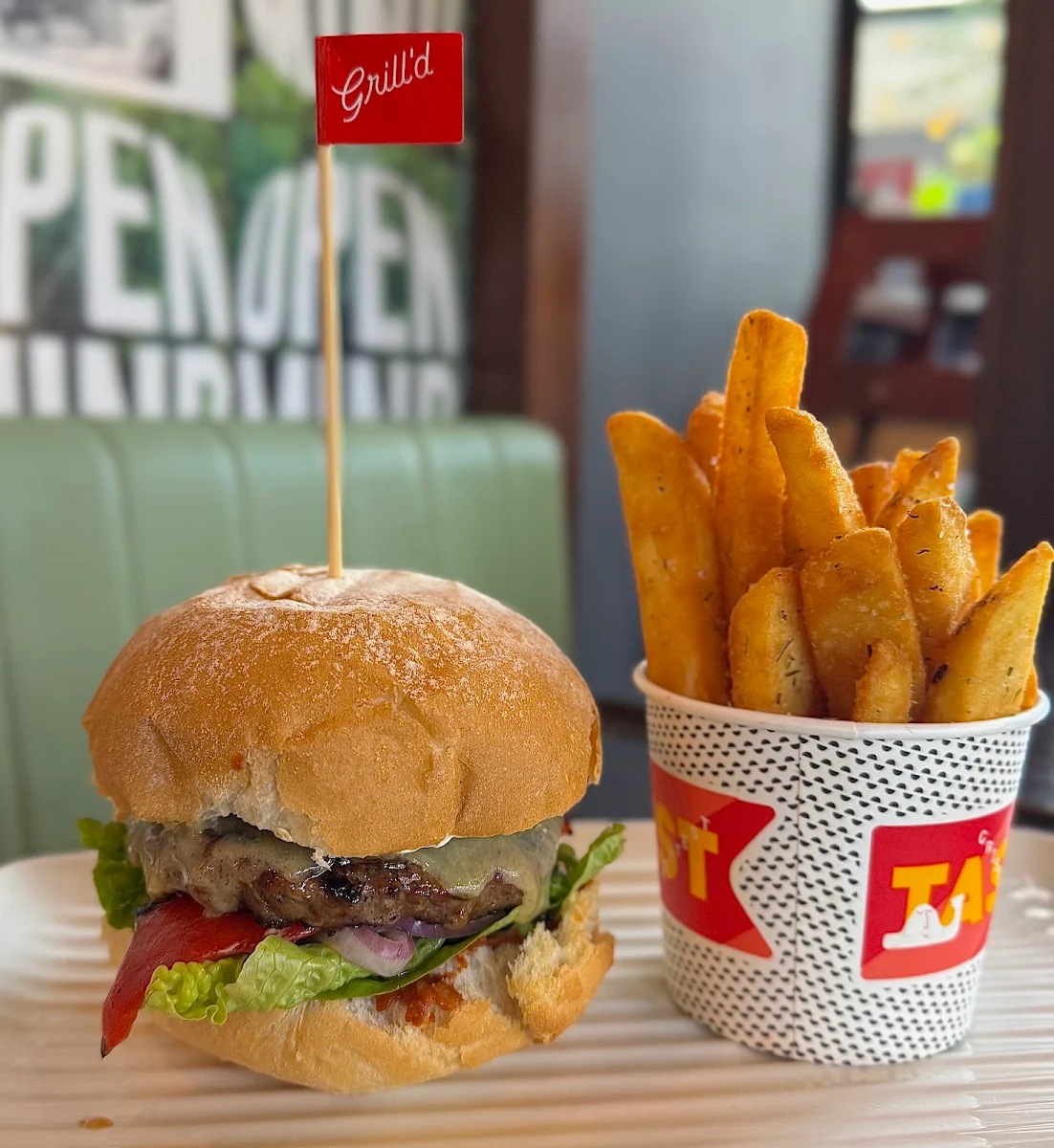 Food & drink, Grill'd Burgers - Miranda