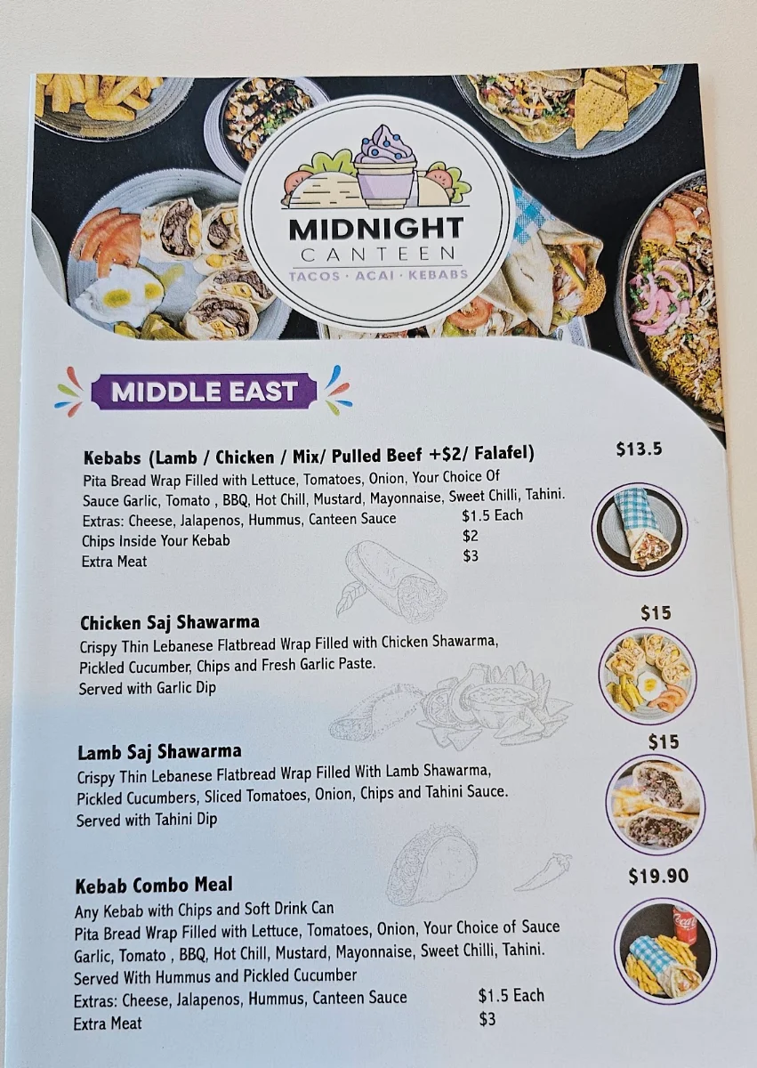 Menu photo 1
