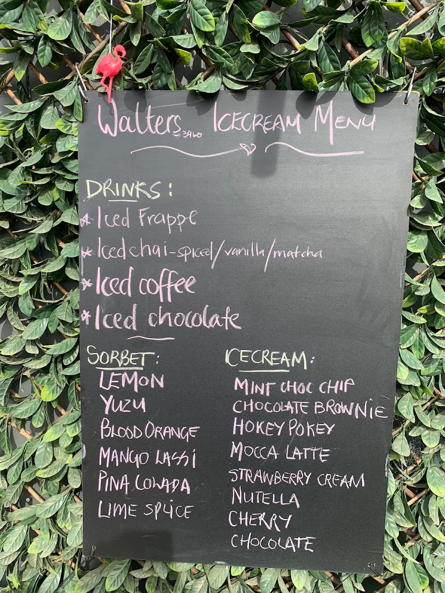 Menu, Walters_3460