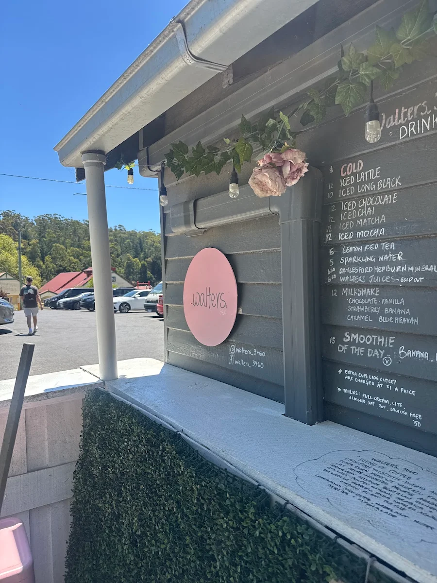 Menu, Walters_3460