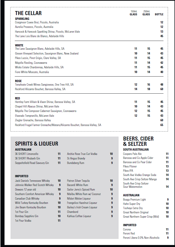 Menu photo 1
