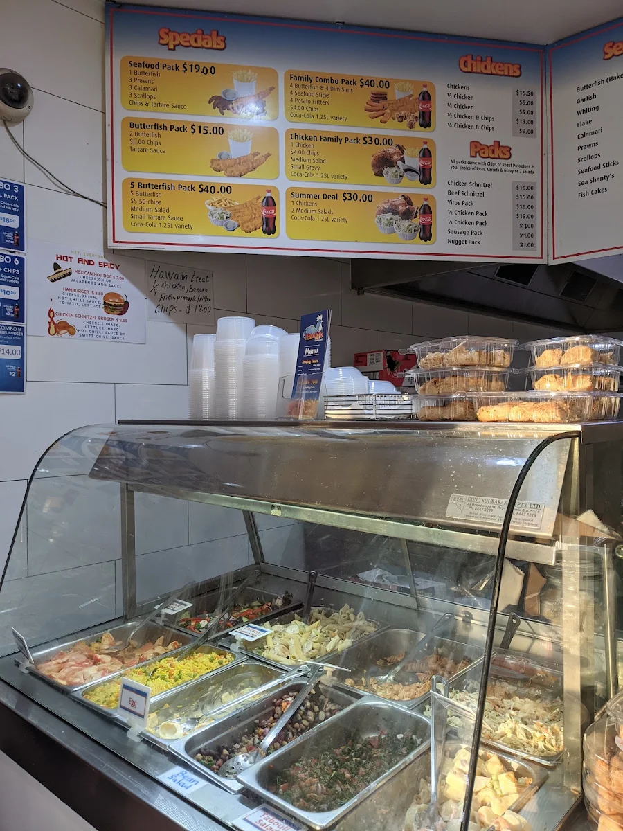 Vibe, Forbes Fish and Chips Shop