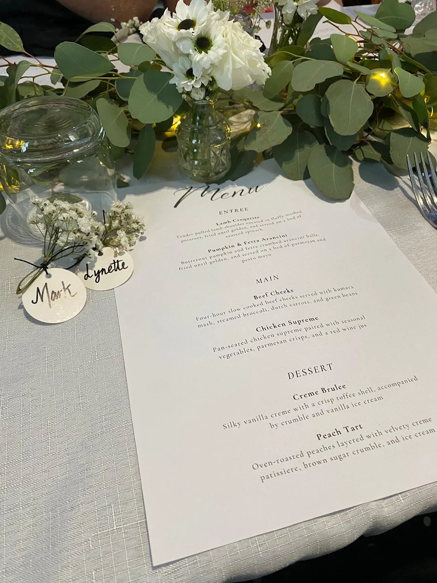 Menu, Meantime On Beaumont