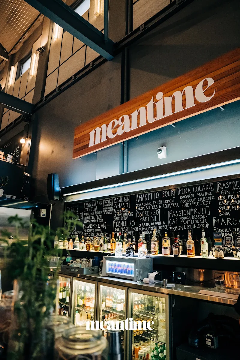 Menu, Meantime On Beaumont