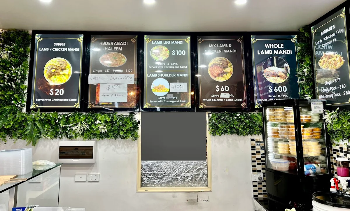 Menu, Jannat Al Mandi Restaurant & Broaster Chicken (Mandi in Tarneit)