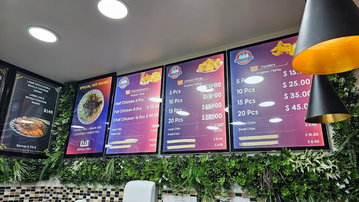 Menu, Jannat Al Mandi Restaurant & Broaster Chicken (Mandi in Tarneit)