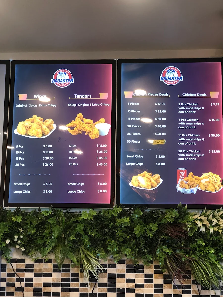 Menu, Jannat Al Mandi Restaurant & Broaster Chicken (Mandi in Tarneit)