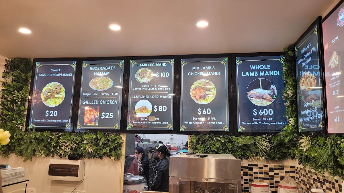 Menu, Jannat Al Mandi Restaurant & Broaster Chicken (Mandi in Tarneit)