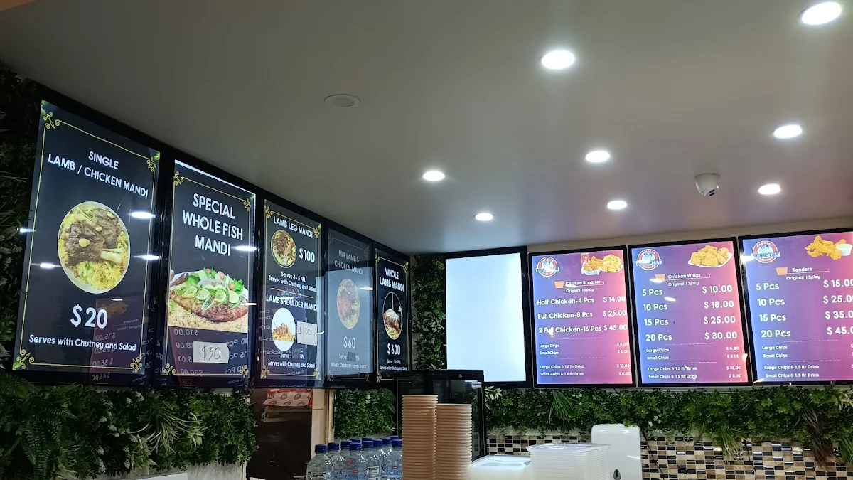 Menu, Jannat Al Mandi Restaurant & Broaster Chicken (Mandi in Tarneit)