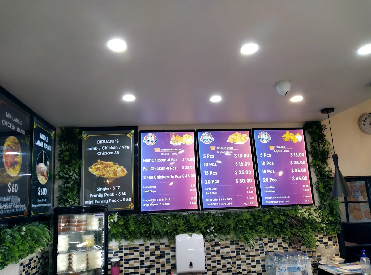 Menu, Jannat Al Mandi Restaurant & Broaster Chicken (Mandi in Tarneit)