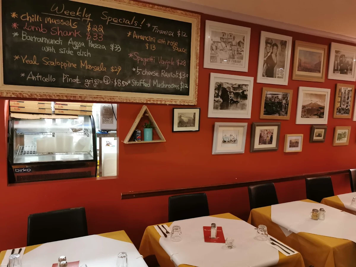Menu, SOMETHING ITALIAN