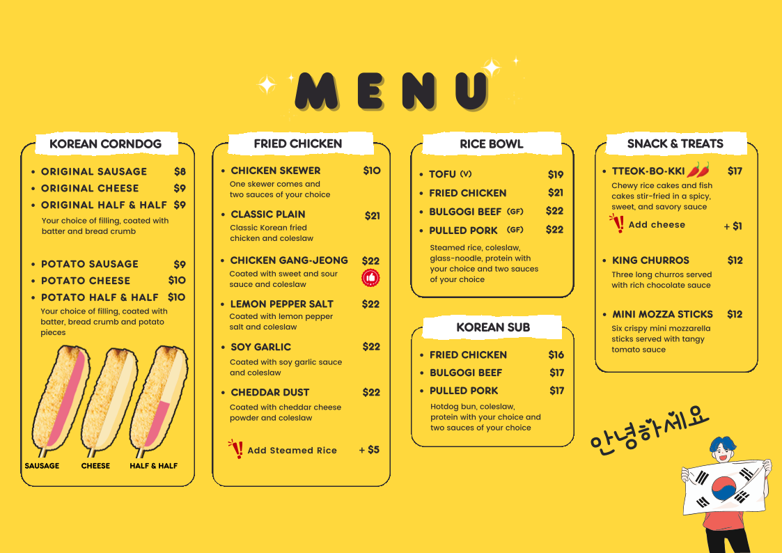 Menu photo 1