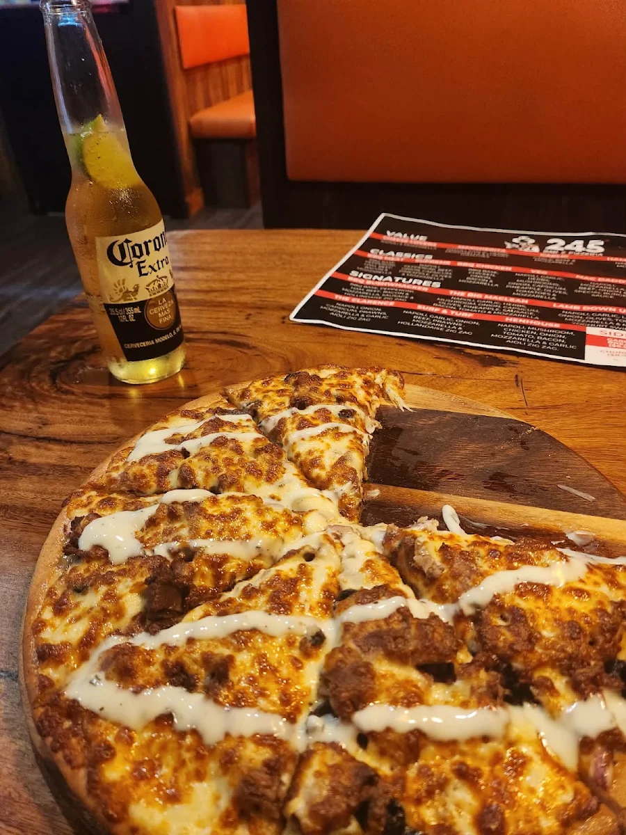 Food & drink, 245 Bar & Pizzeria
