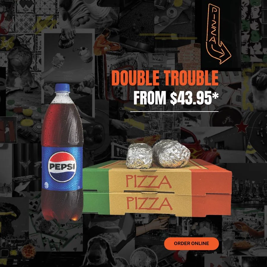 Menu, 245 Bar & Pizzeria