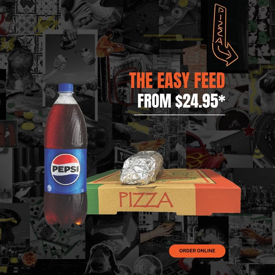 Menu, 245 Bar & Pizzeria
