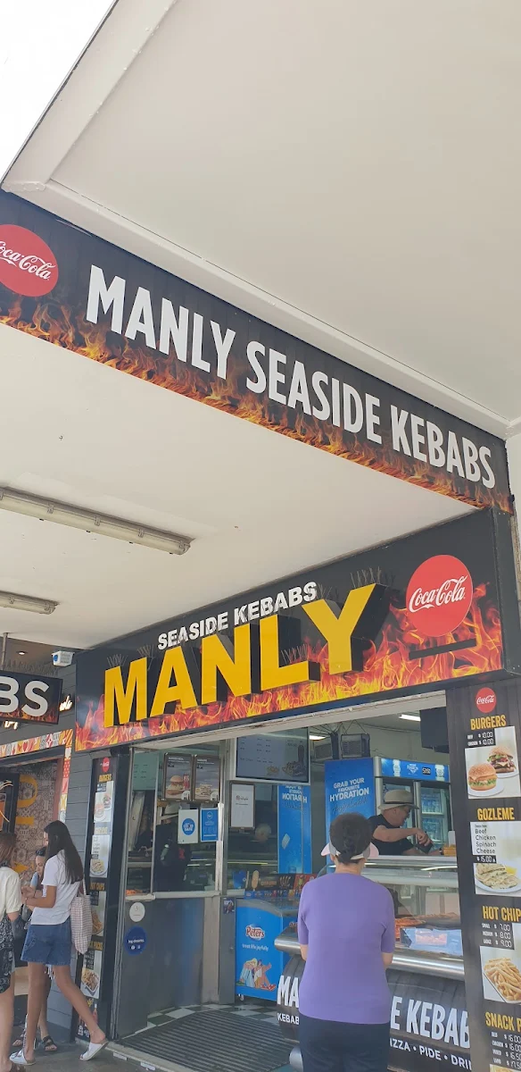 Menu, Manly Seaside Kebabs