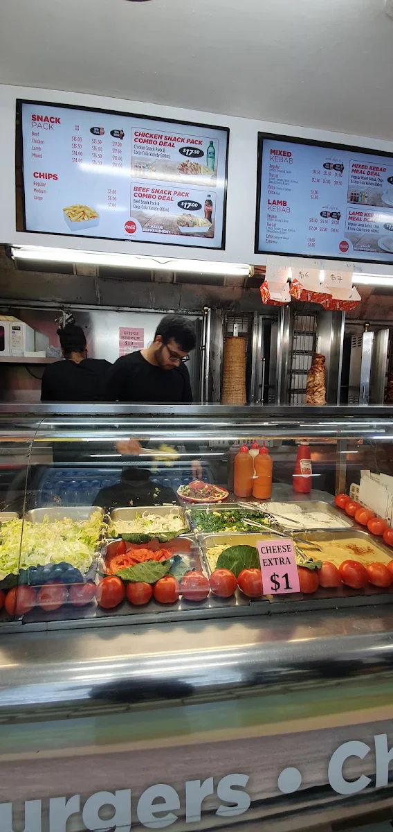 Vibe, Manly Seaside Kebabs