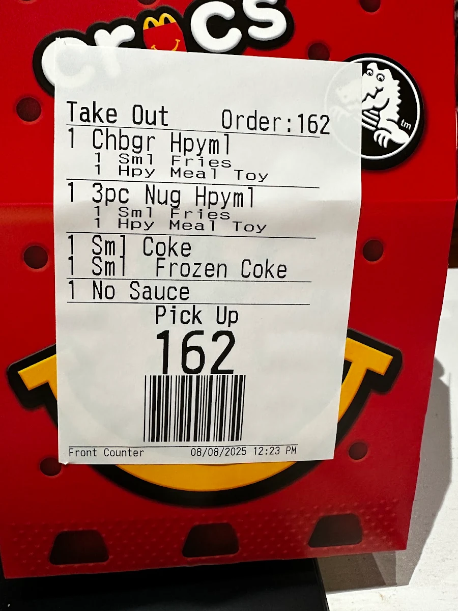 Menu, McDonald's® Albany Creek