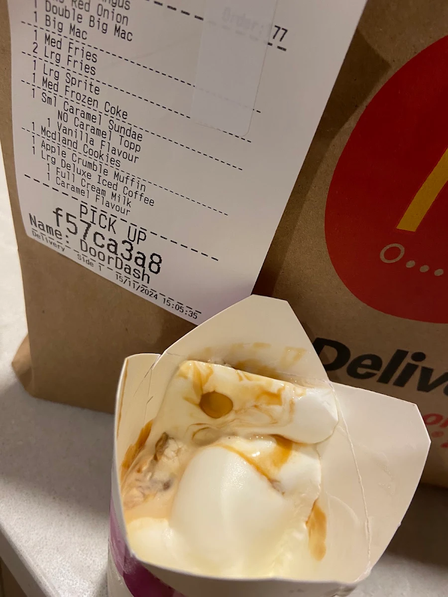 Menu, McDonald's® Albany Creek