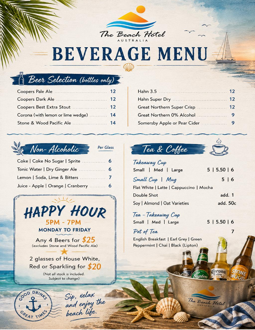 Menu photo 1