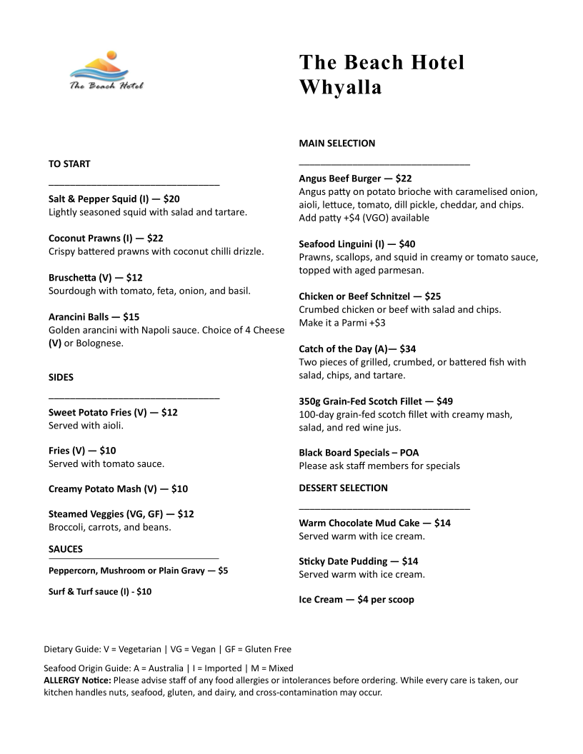 Menu photo 3