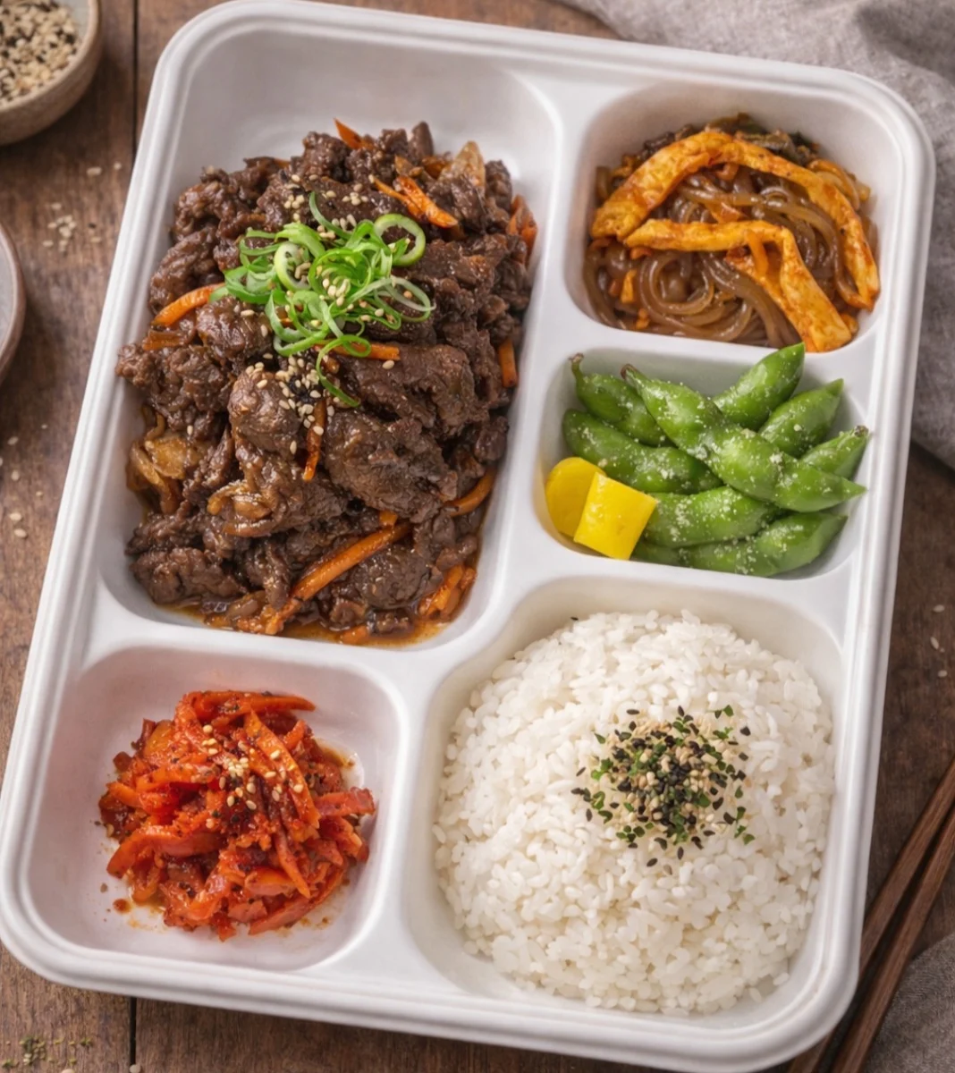 Food & drink, Dosirak Korean Kitchen