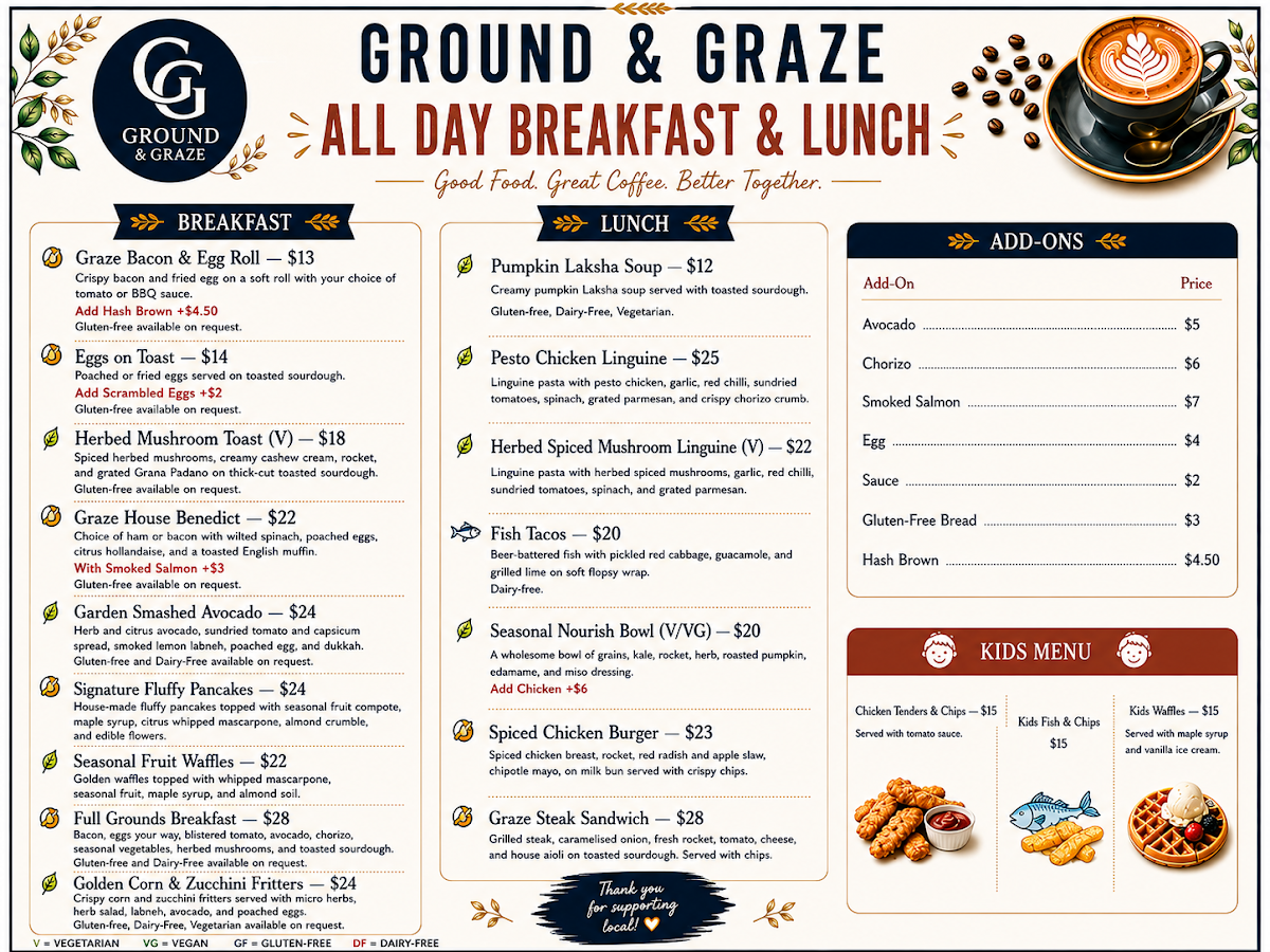 Menu photo 1
