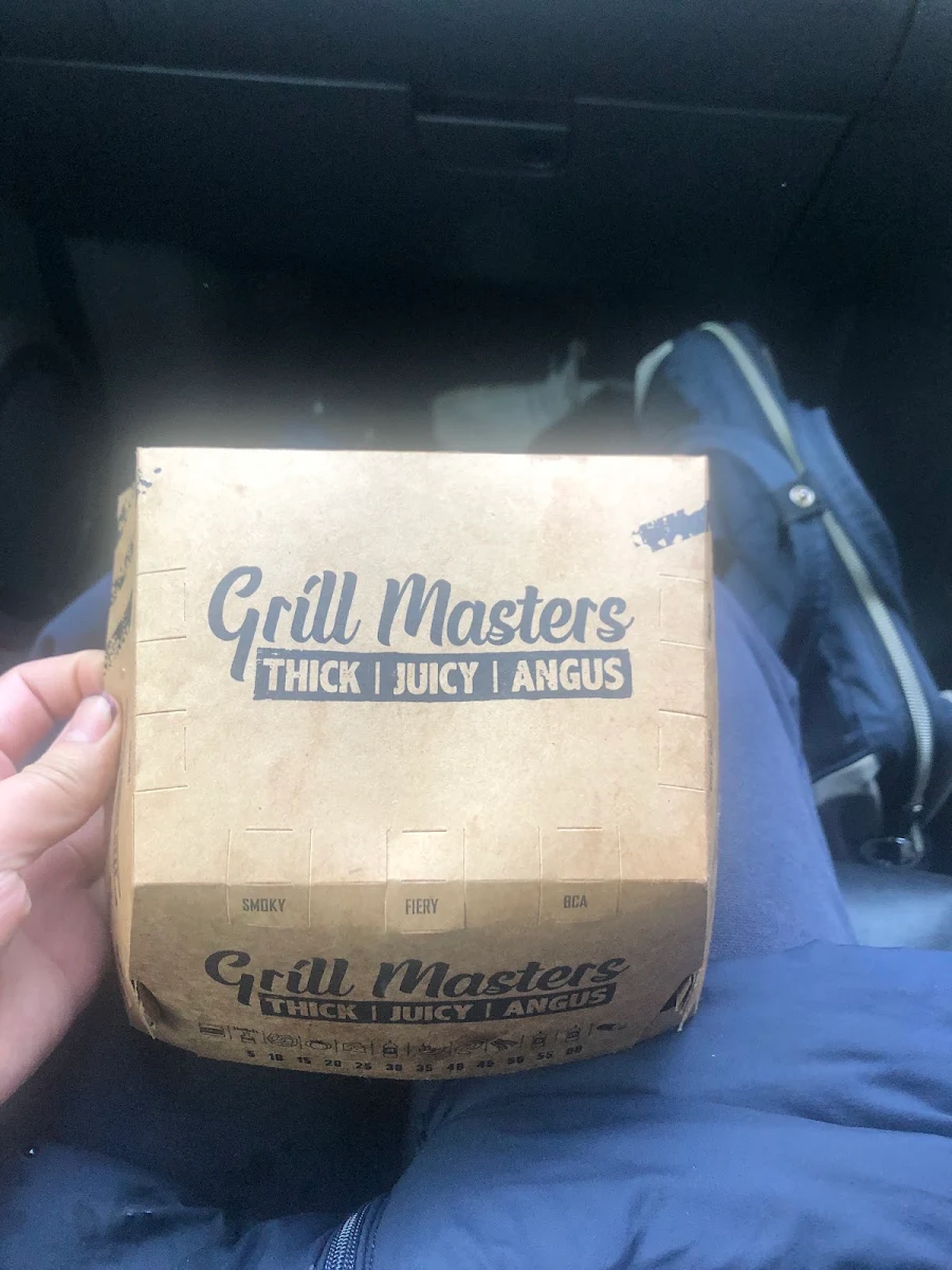 Menu, Hungry Jack's Burgers Caboolture