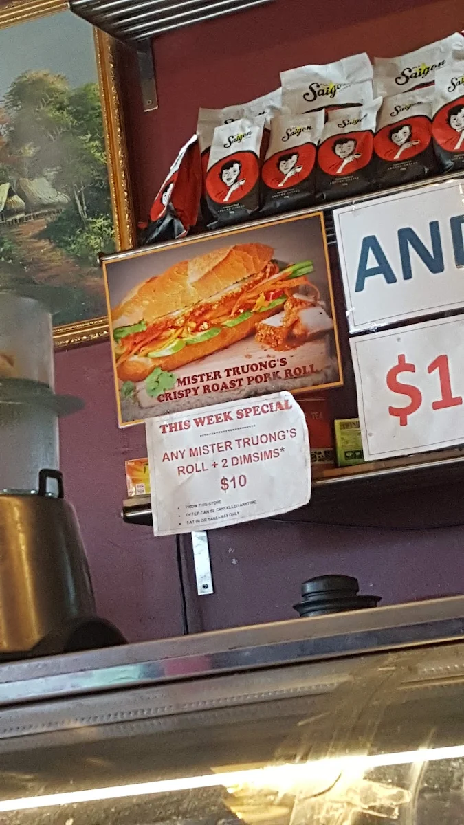 Menu, MD & TRUONG Pho