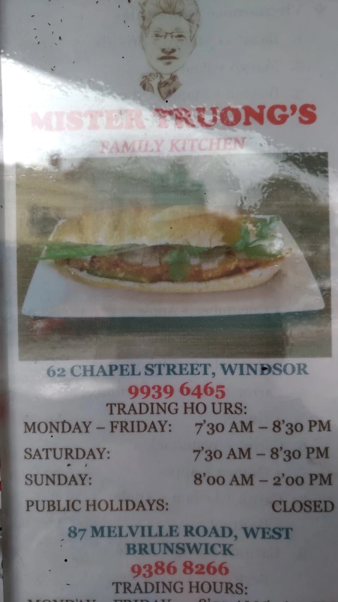 Menu, MD & TRUONG Pho