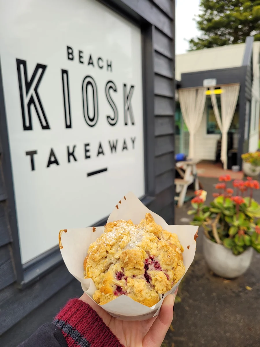 Food & drink, The Beach Kiosk Cafe