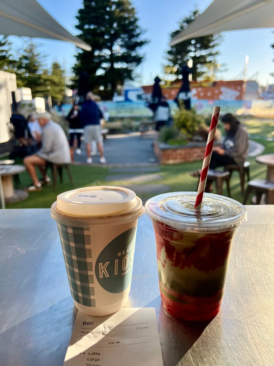Food & drink, The Beach Kiosk Cafe