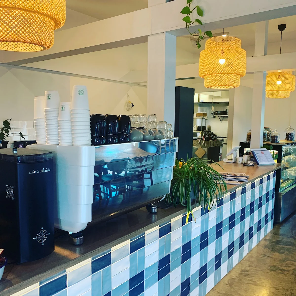 The Beach Kiosk Cafe cover