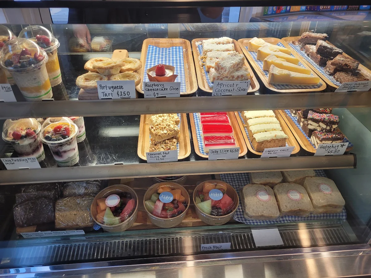 Vibe, The Beach Kiosk Cafe