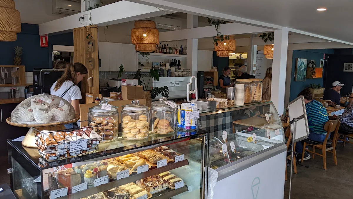 Vibe, The Beach Kiosk Cafe