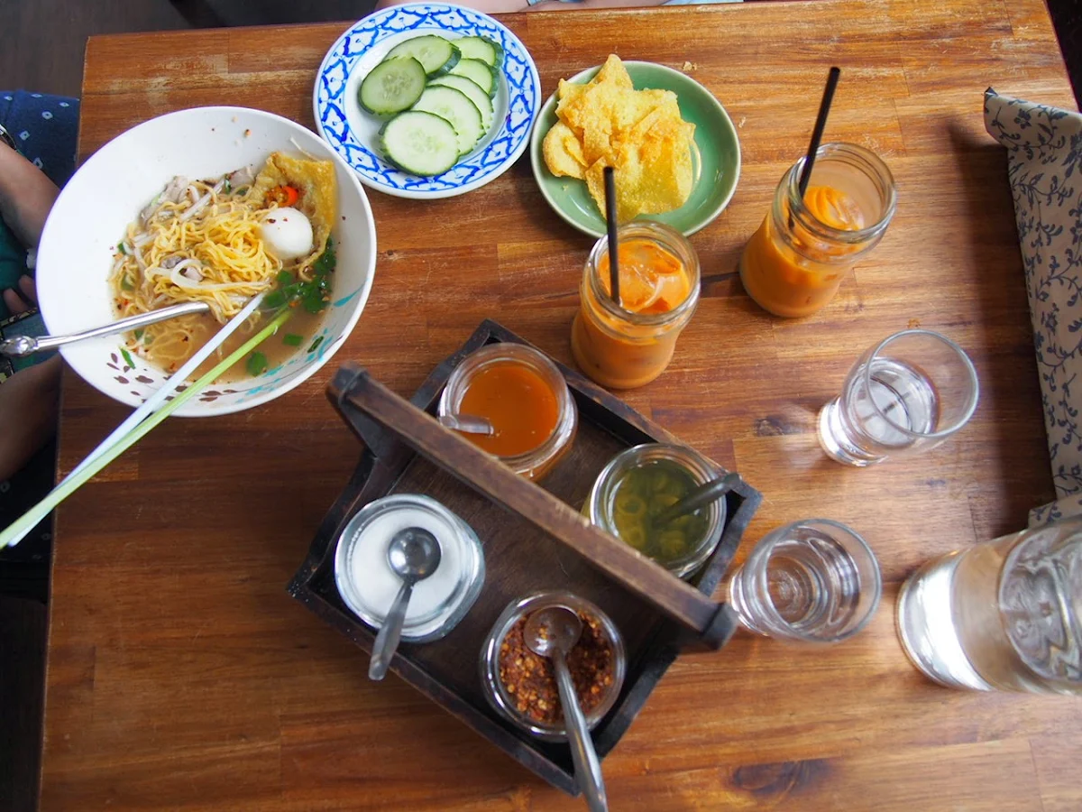 Food & drink, Jinda Thai Restaurant