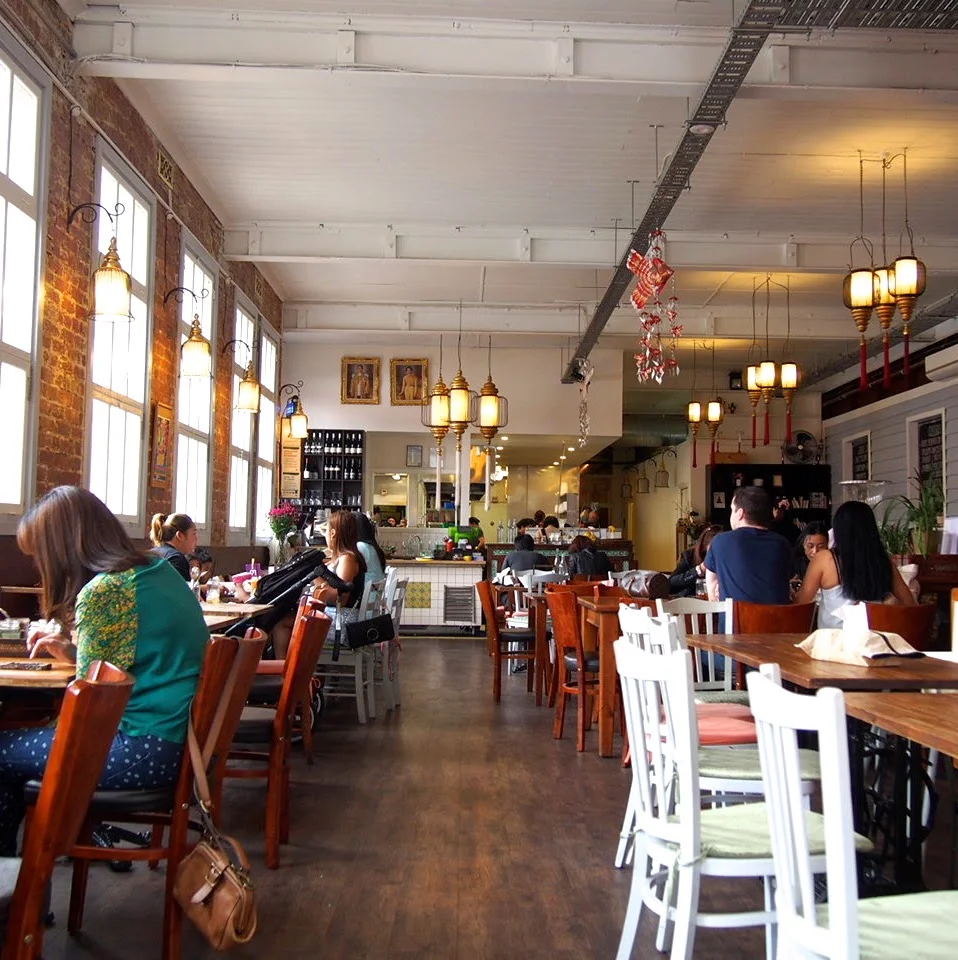 Vibe, Jinda Thai Restaurant