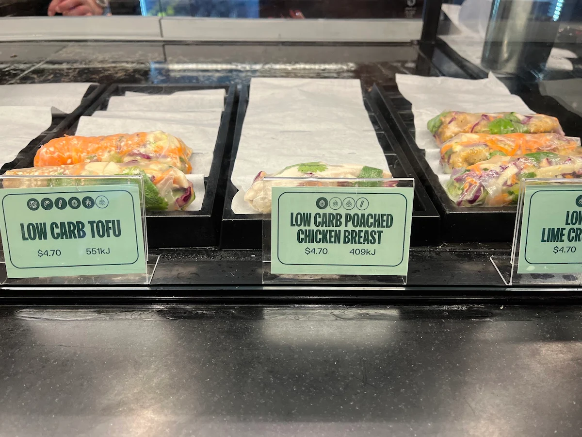 Menu, Roll'd Hurstville