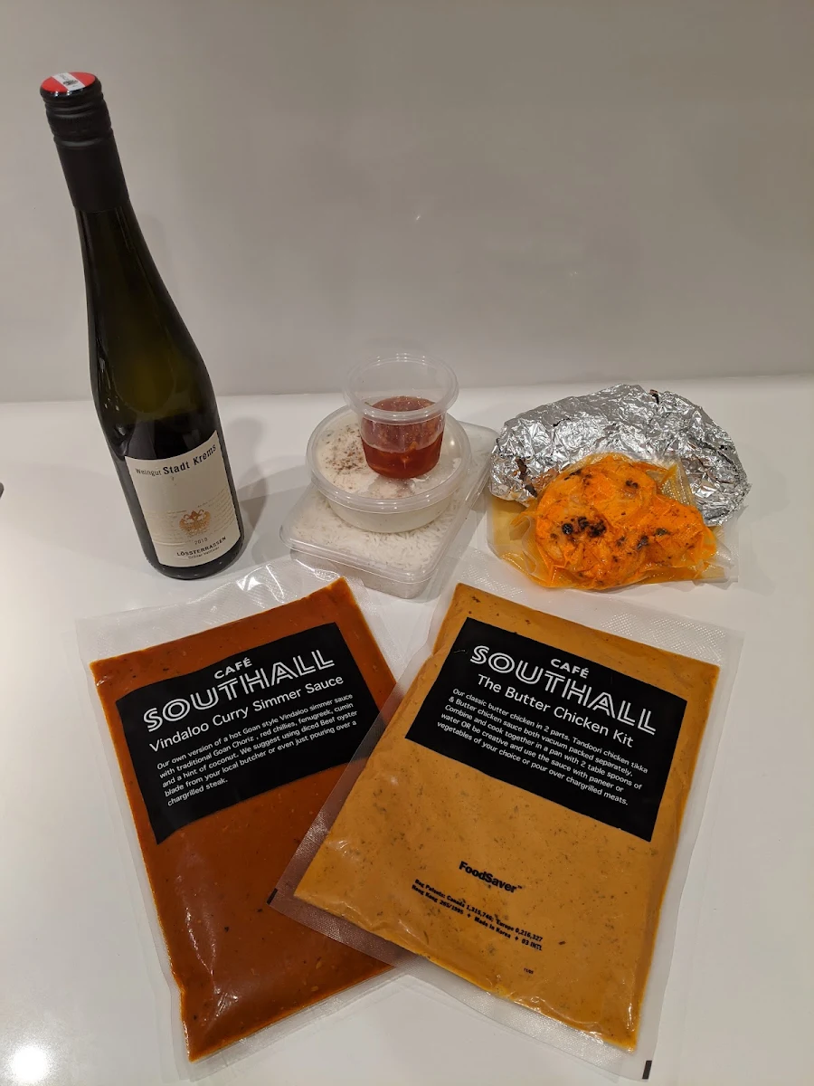 Menu, Southall