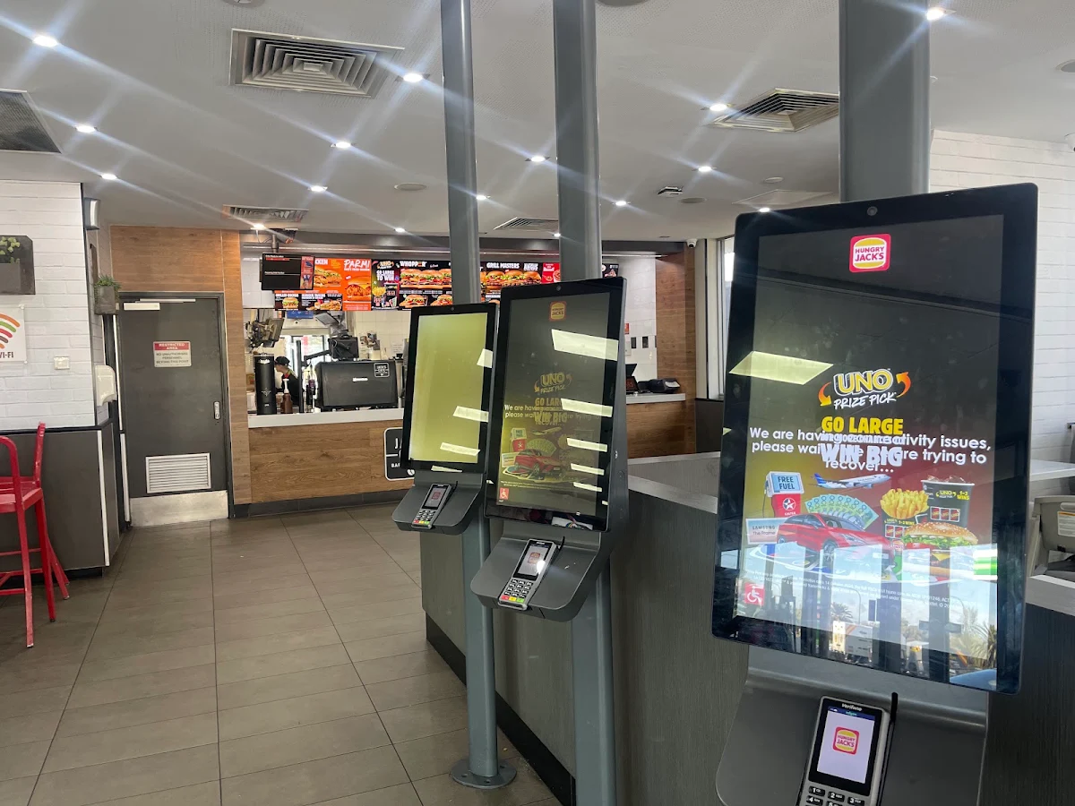 Vibe, Hungry Jack's Burgers Mawson Lakes