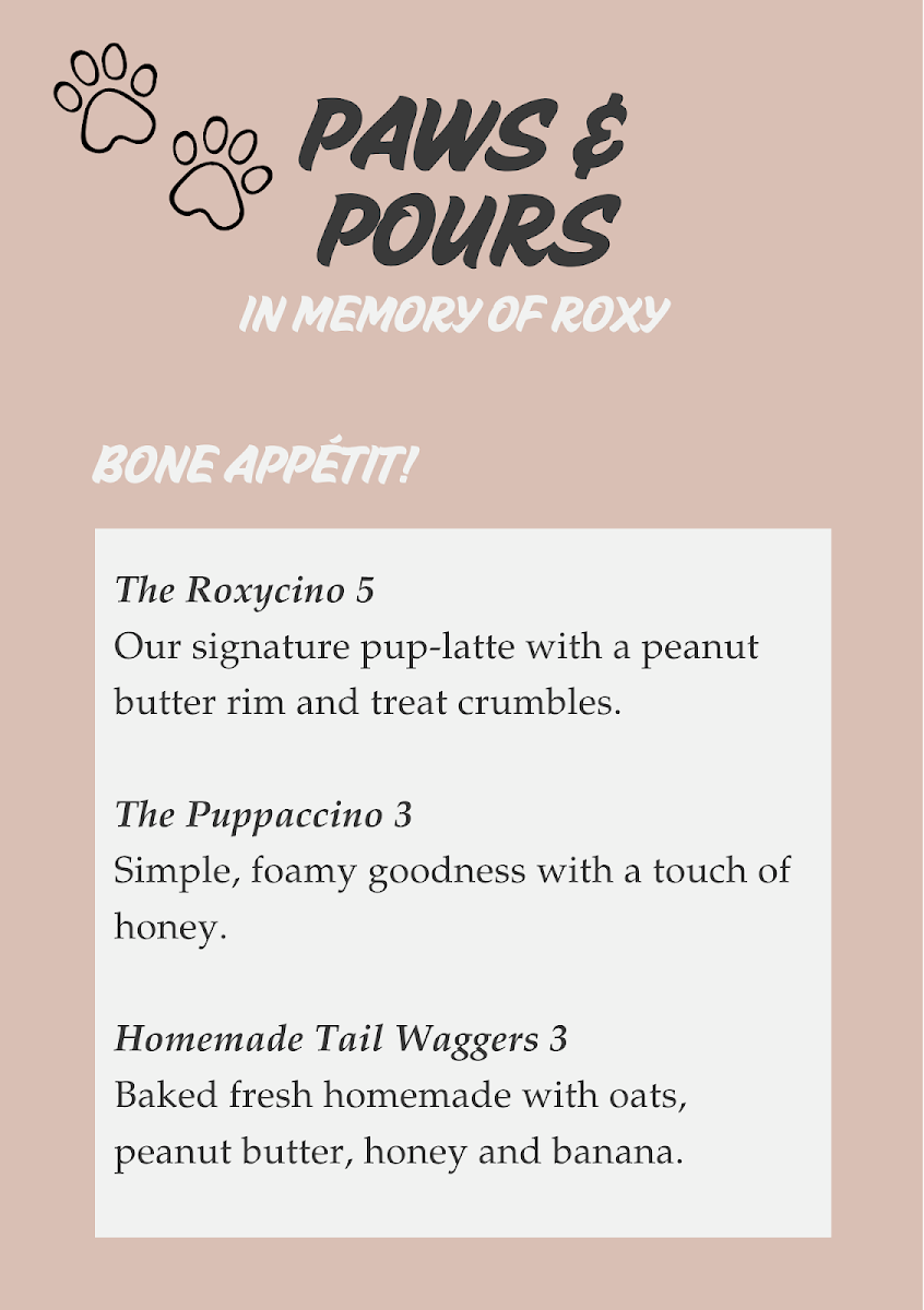 Menu, Sunny Street