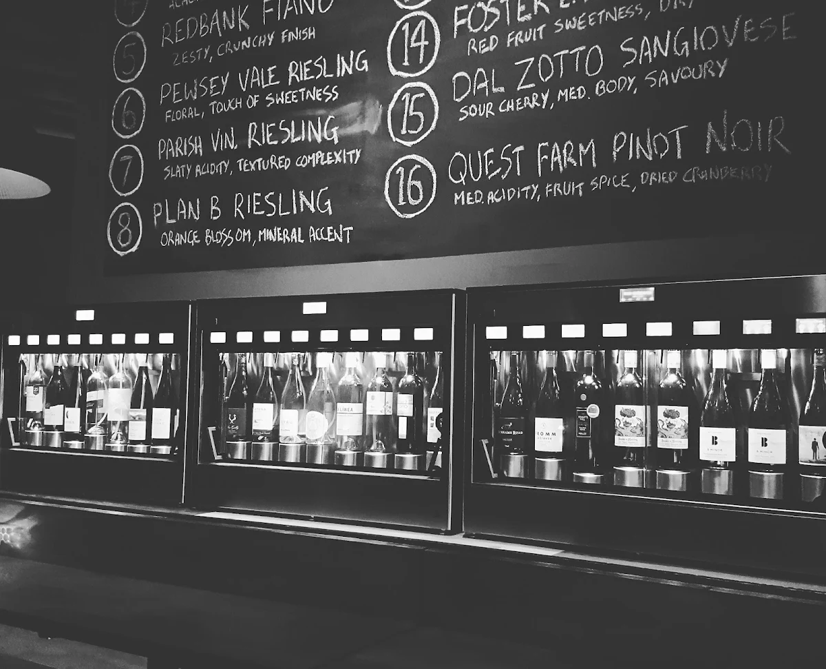 Menu, Palomino Bar | Brunswick