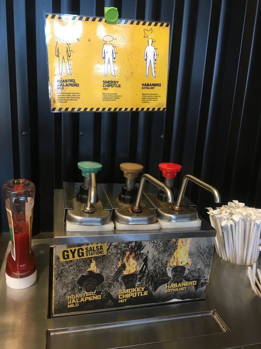 Menu, Guzman y Gomez - Cockburn