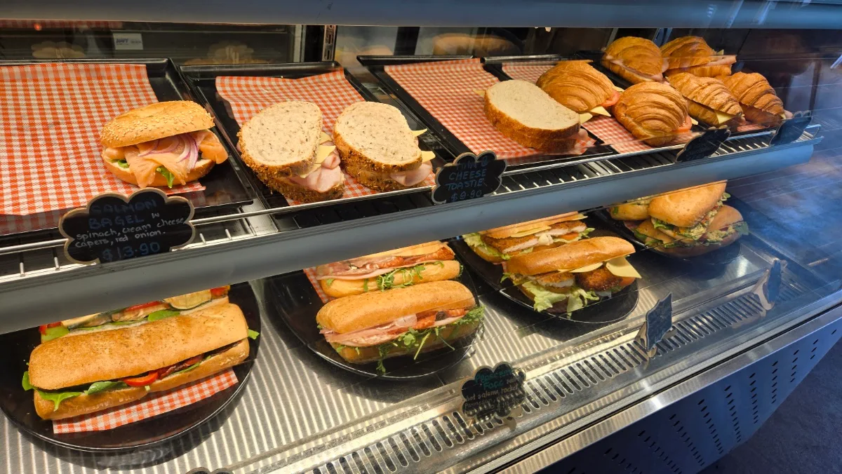 Menu, Espresso Station 3121