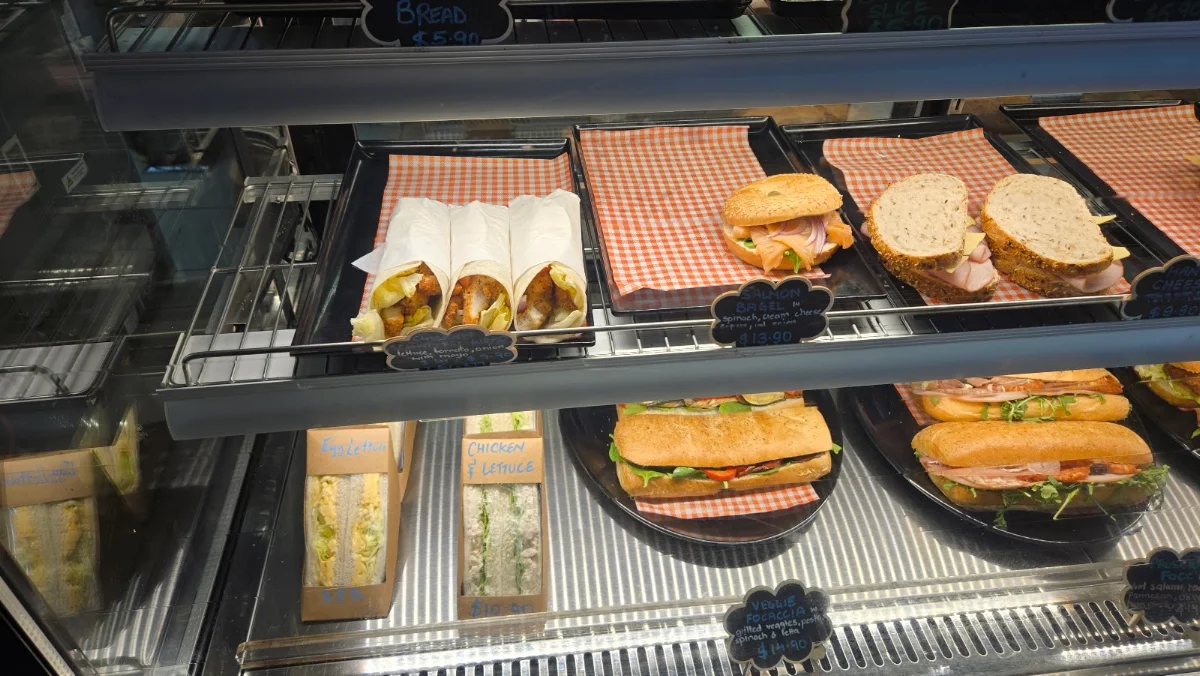 Menu, Espresso Station 3121
